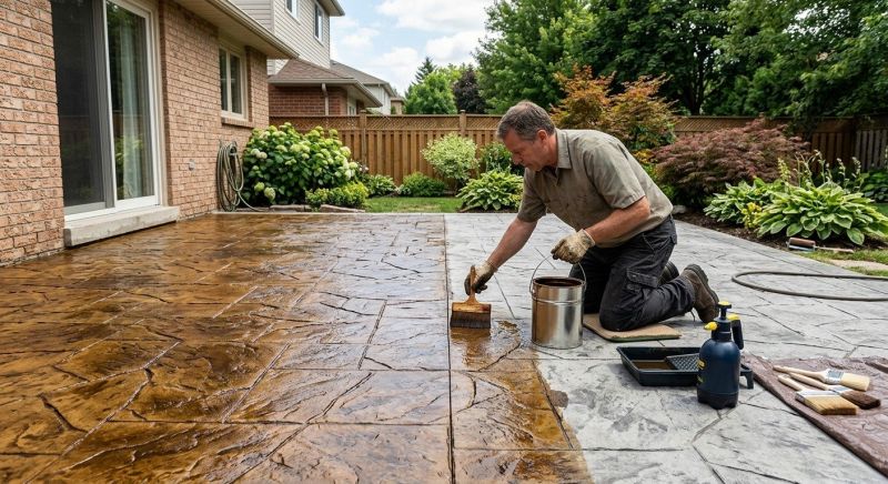 Cement Staining in Corpus Christi, TX