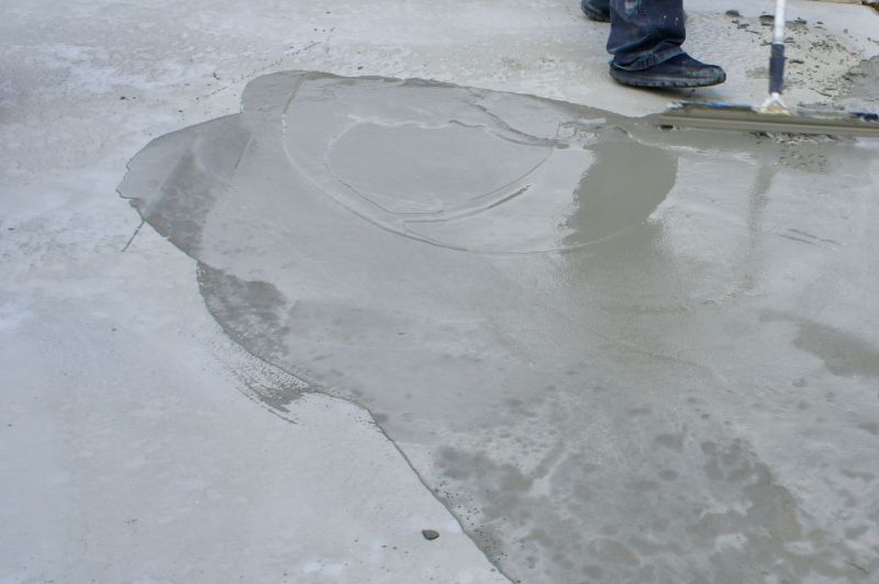 Concrete Overlay Application