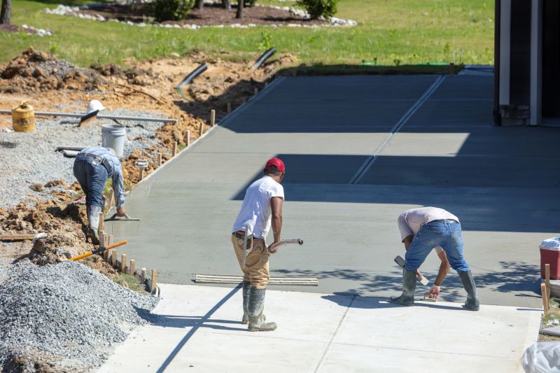 Concrete Overlay Application