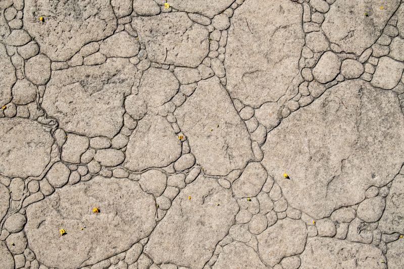 Decorative Concrete Repair in Boerne, TX