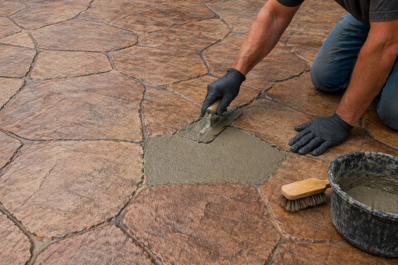 Decorative Concrete Repair in Gig Harbor, WA