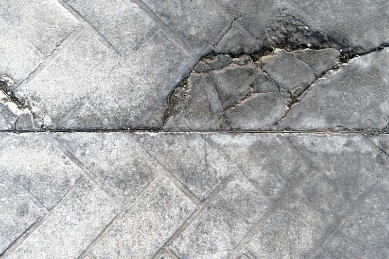 Decorative Concrete Repair in Livonia, MI