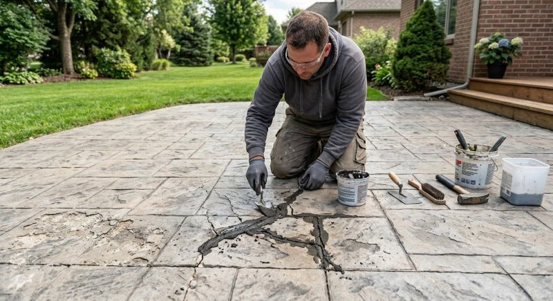 Decorative Concrete Repair in Fort Collins, CO