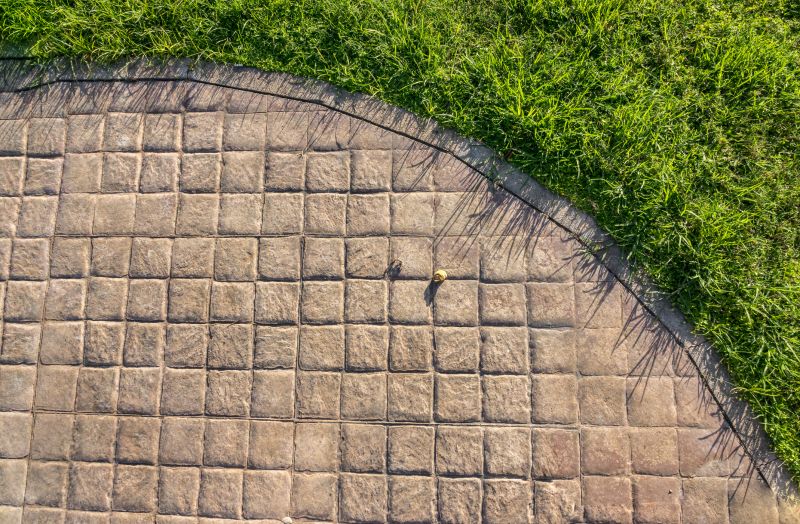 Backyard Entertainment Area