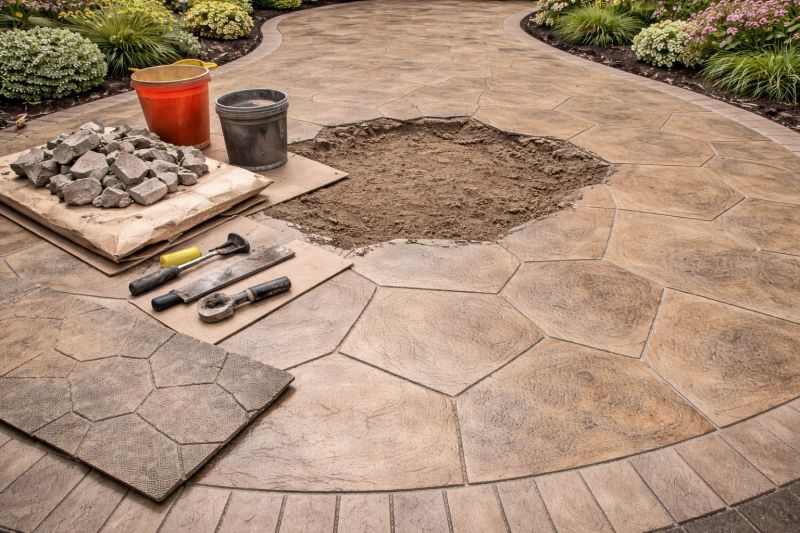 Decorative Concrete Repair in Acworth, GA