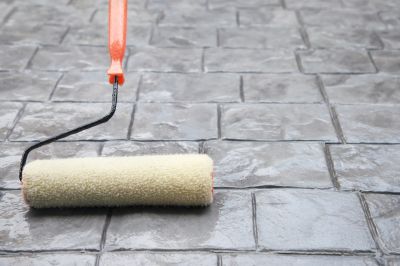 Decorative Concrete Repair in Scottsdale, AZ