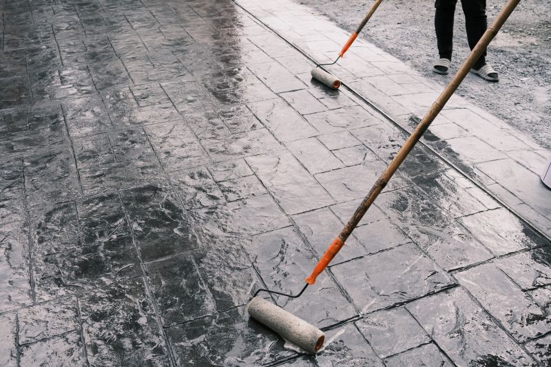 Decorative Concrete Repair in Cary, NC